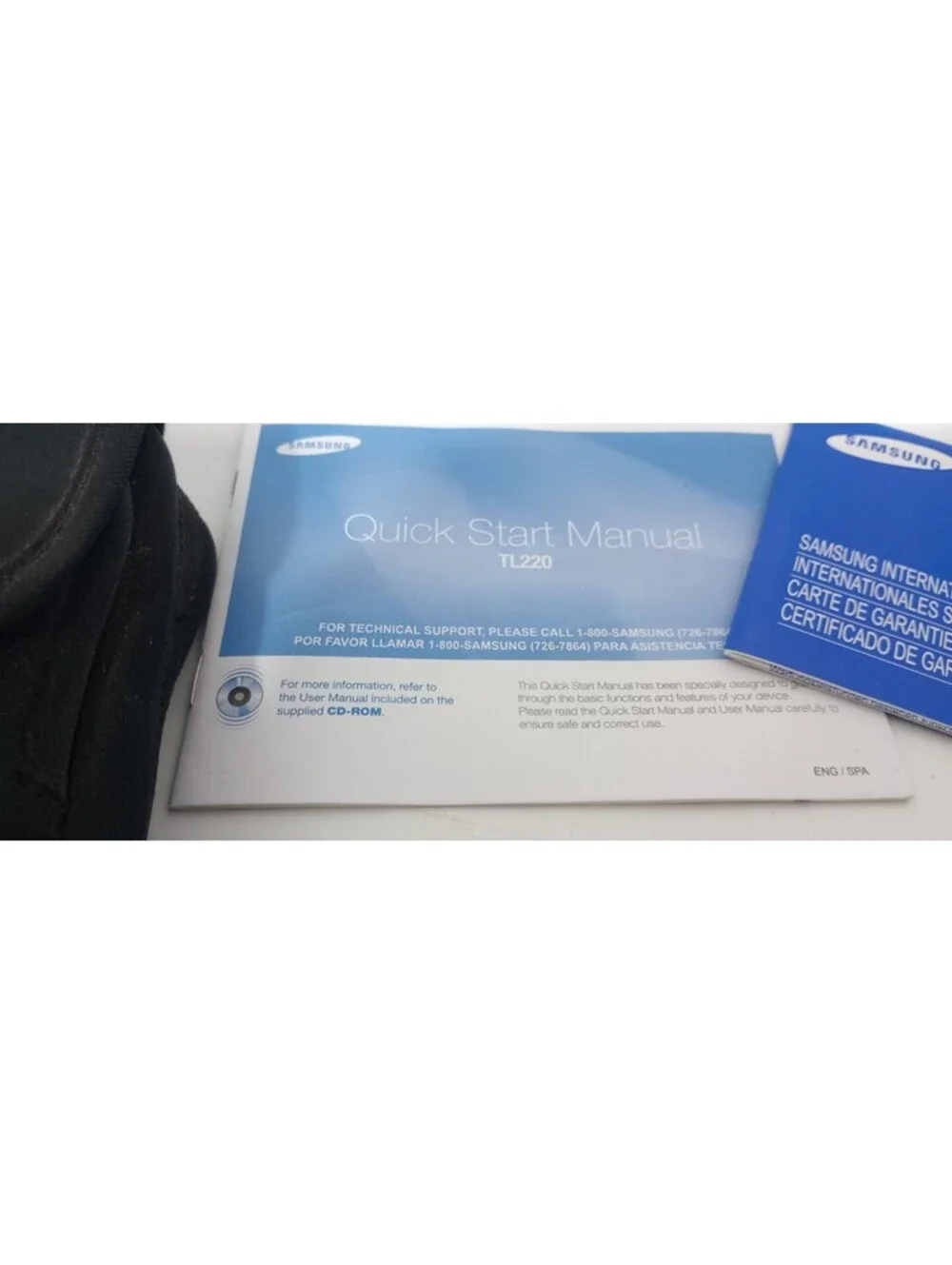 Samsung tl220 12